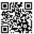 QR CODE for B&W