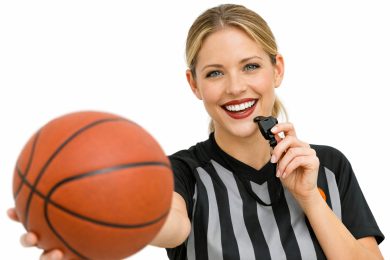 Referees on the court#2
